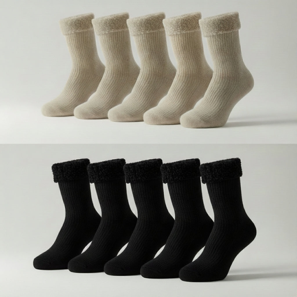 FLO Calcetines Térmicos – Capa Única Slim (No Compresión)