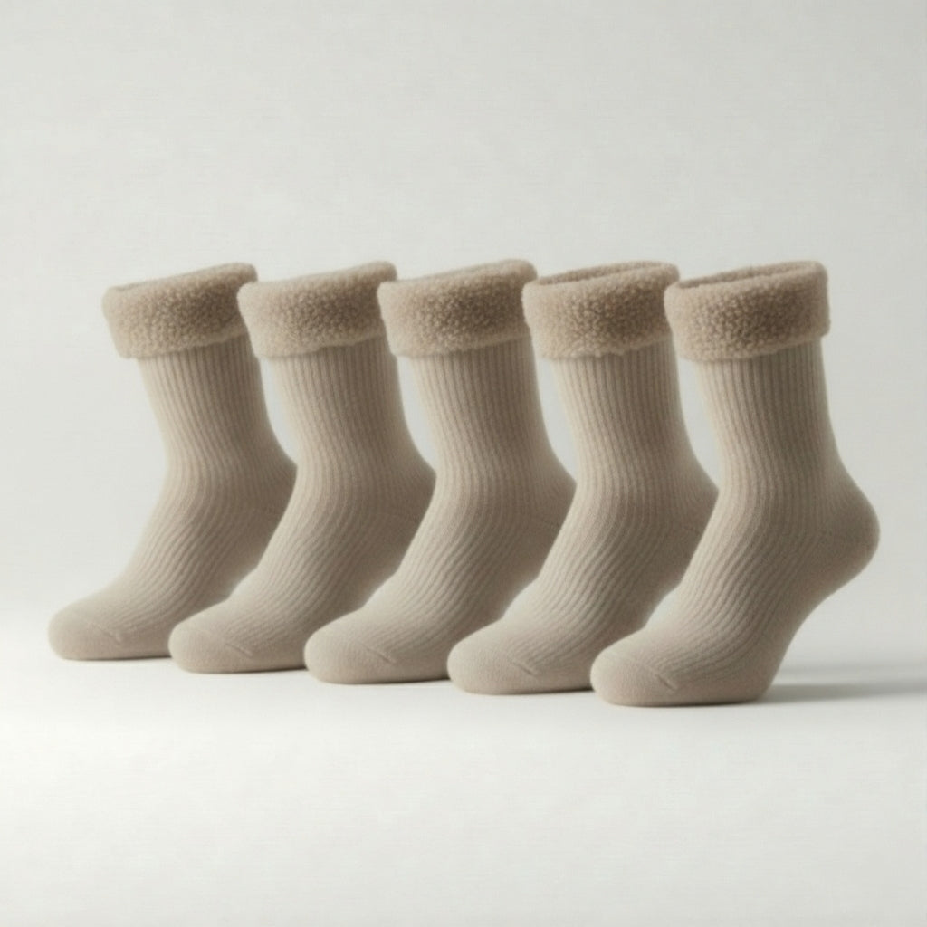 FLO Calcetines Térmicos – Capa Única Slim (No Compresión)