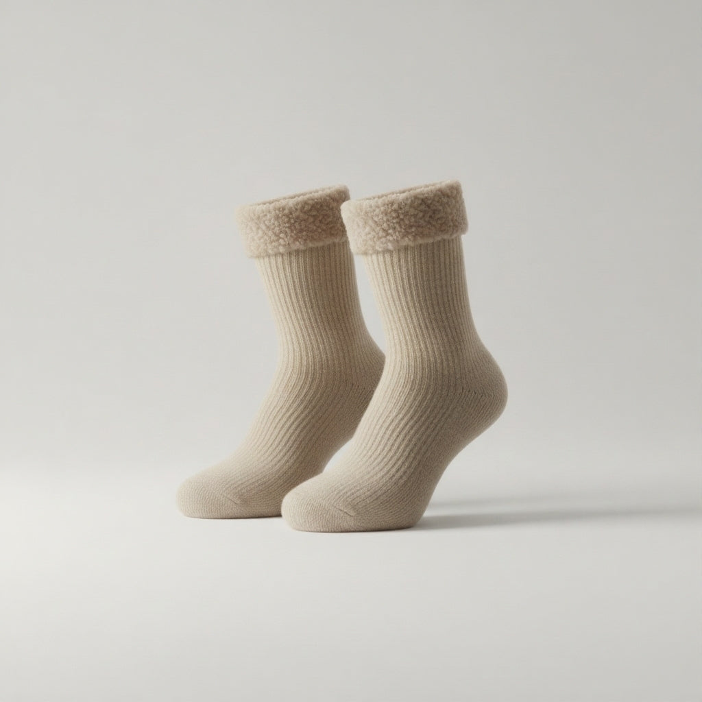 FLO Calcetines Térmicos – Capa Única Slim (No Compresión)