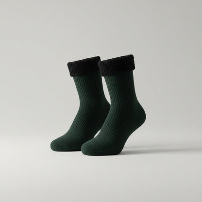 FLO Calcetines Térmicos – Capa Única Slim (No Compresión)