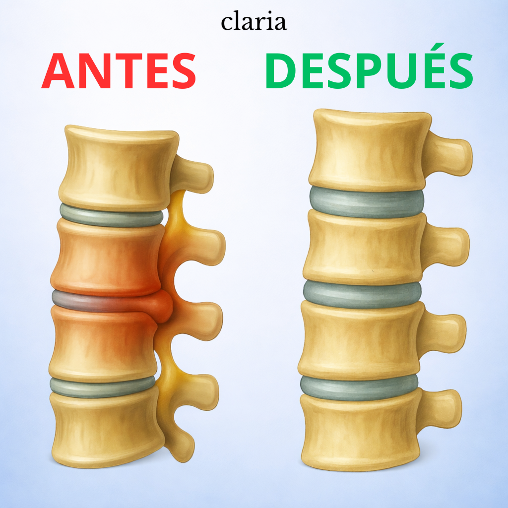 ClariaRelief™ – Masajeador Triple Fusión