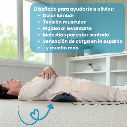 ClariaRelief™ – Masajeador Triple Fusión