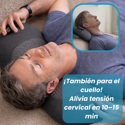 ClariaRelief™ – Masajeador Triple Fusión