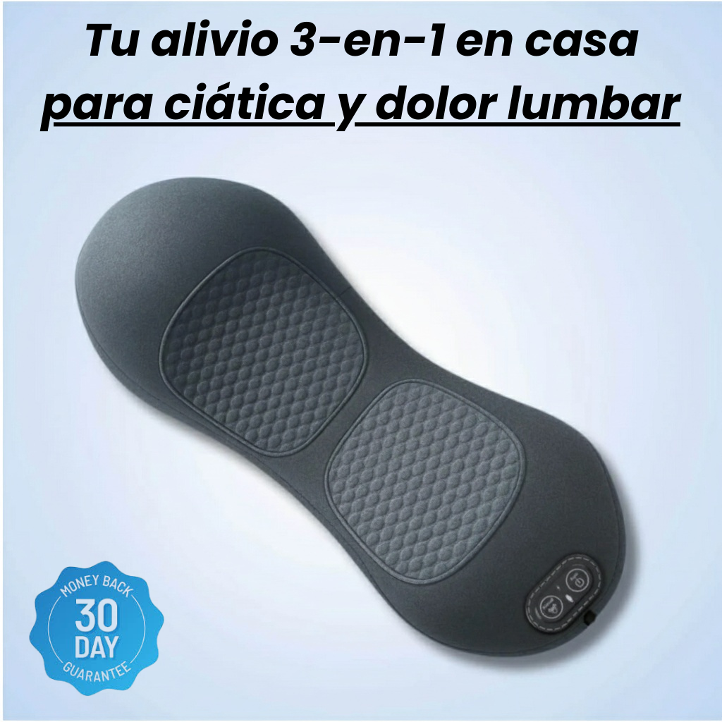 ClariaRelief™ – Masajeador Triple Fusión