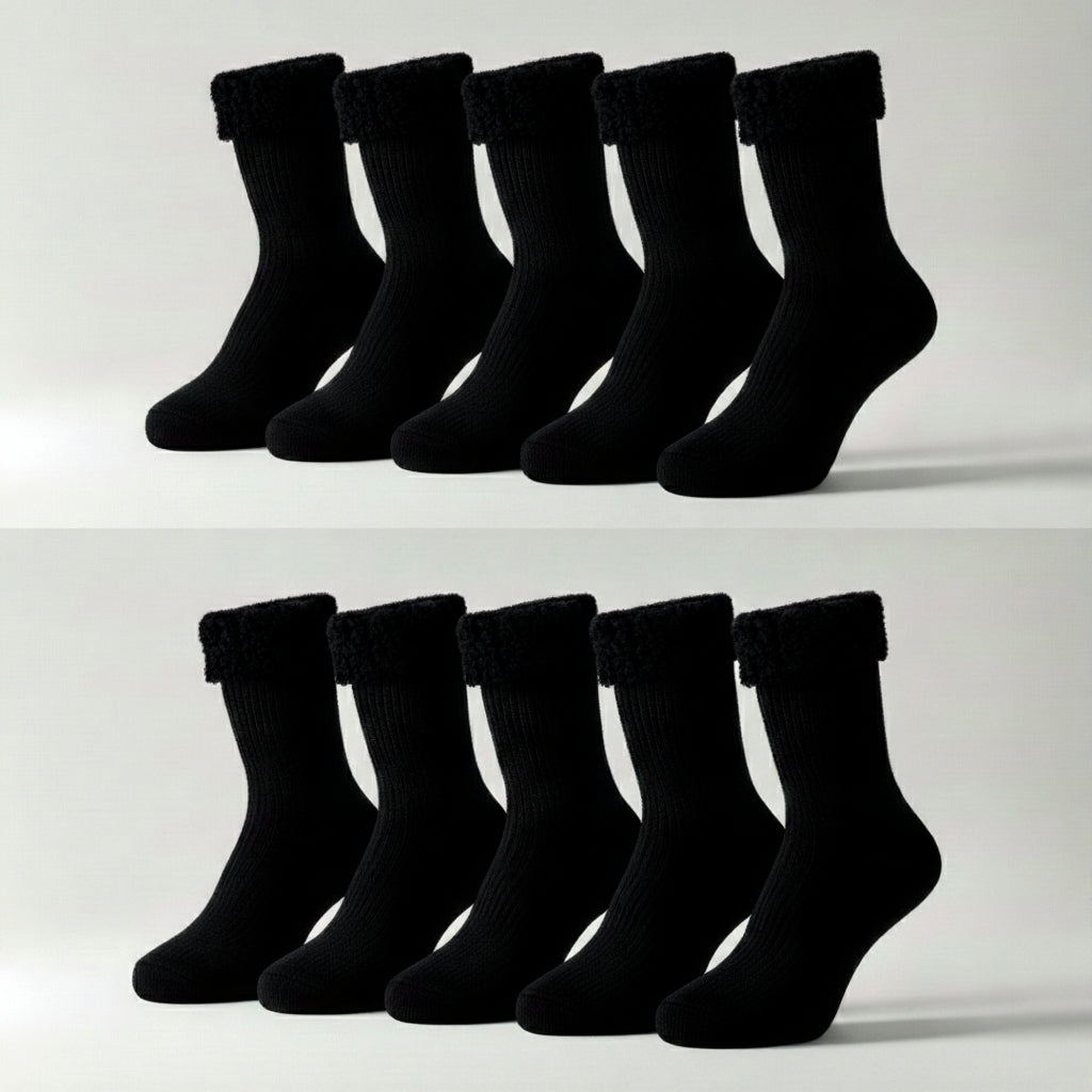 FLO Calcetines Térmicos – Capa Única Slim (No Compresión)