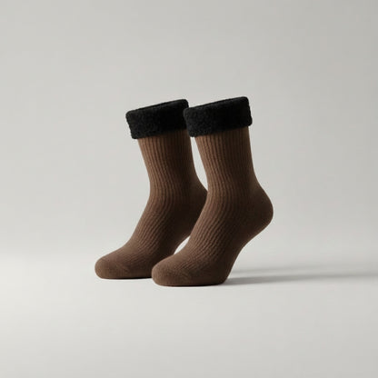 FLO Calcetines Térmicos – Capa Única Slim (No Compresión)