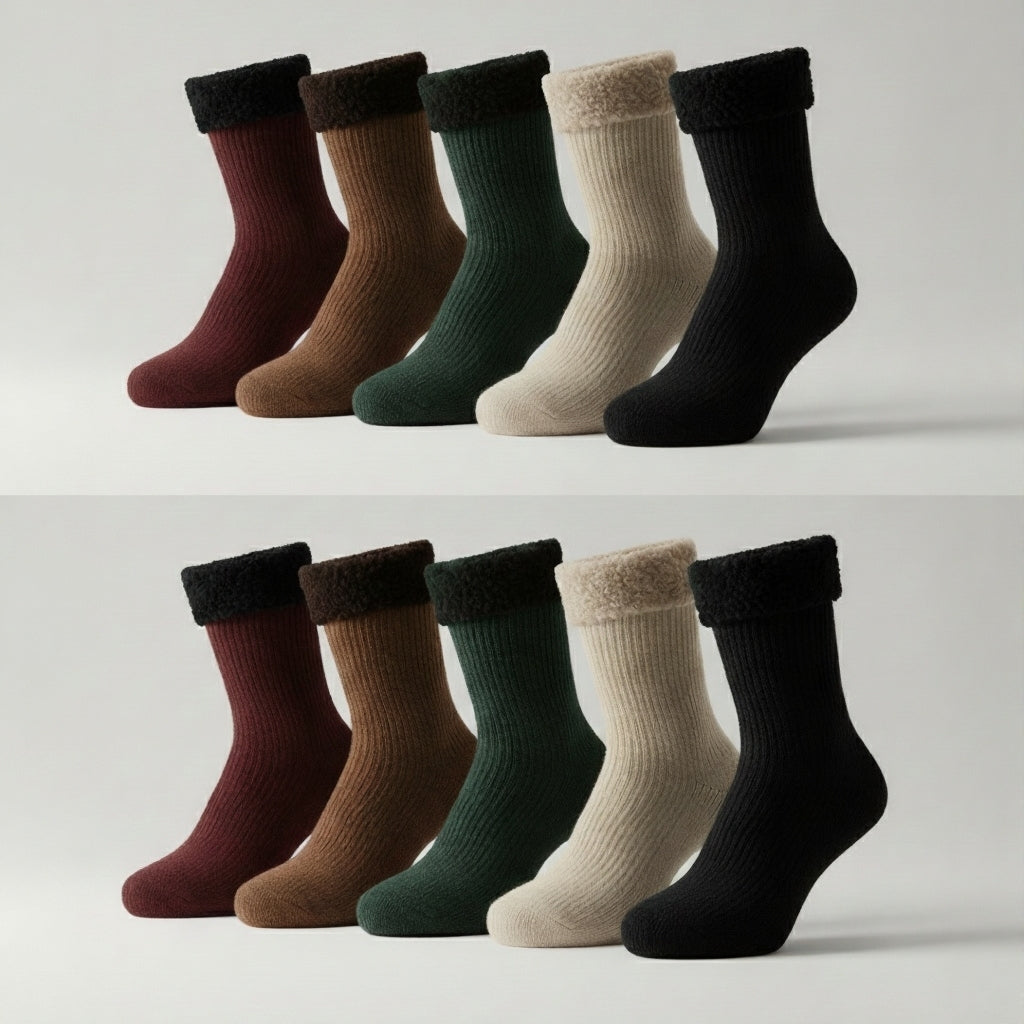 FLO Calcetines Térmicos – Capa Única Slim (No Compresión)