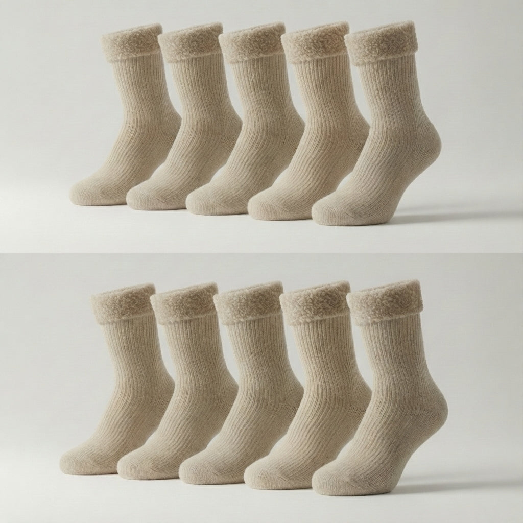 FLO Calcetines Térmicos – Capa Única Slim (No Compresión)