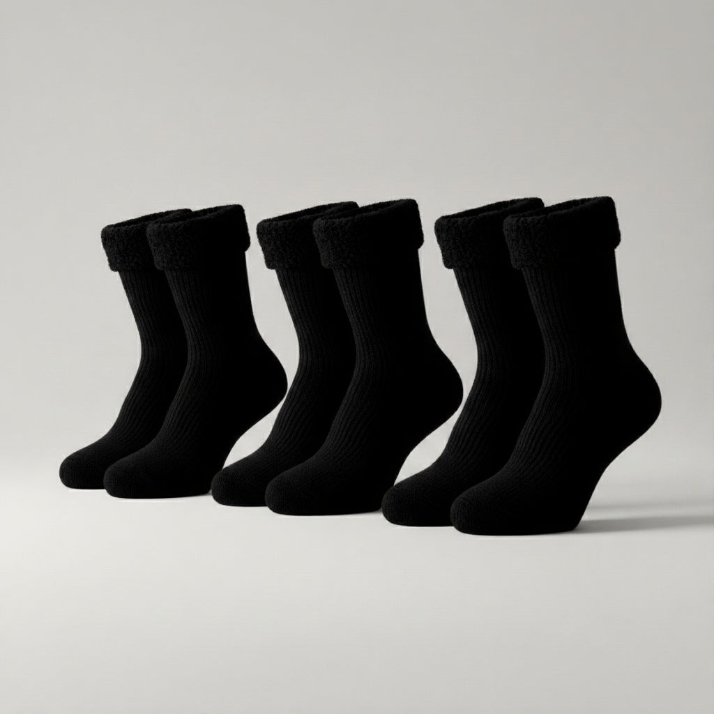 FLO Calcetines Térmicos – Capa Única Slim (No Compresión)